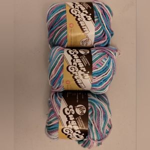 3 Sugar n Cream Yarn Pack